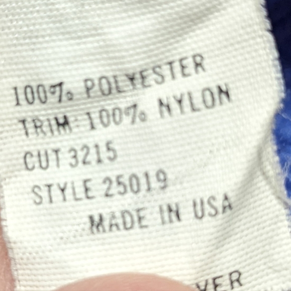 VTG 90’s PATAGONIA. Retro Synchilla Fleece full zip periwinkle. MINT condition. - Picture 9 of 11